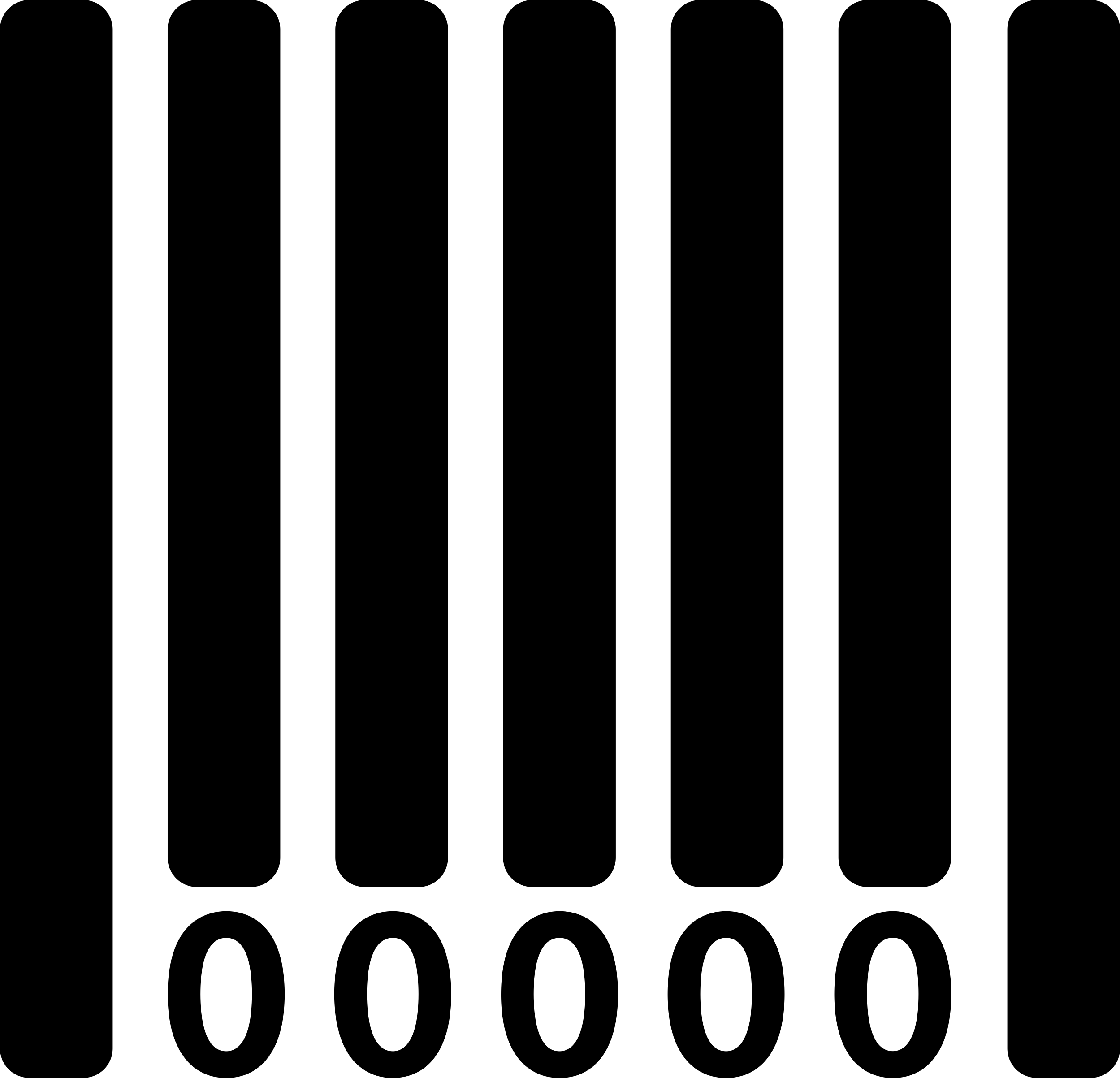 Barscode With Zeros Sticker Svg Vector Free Vectors